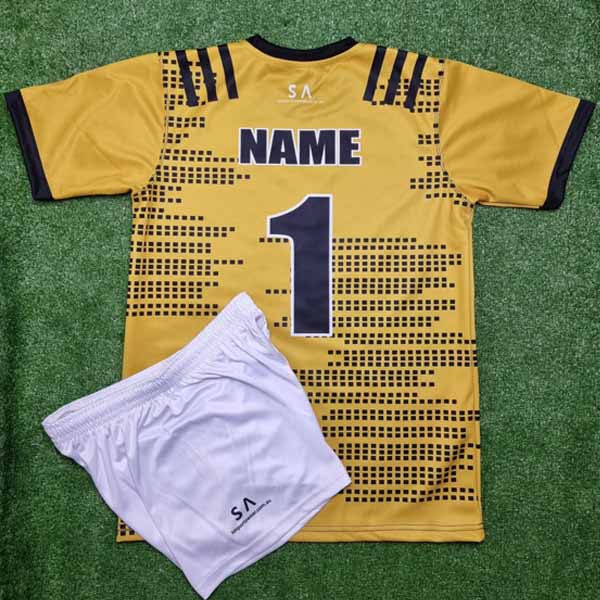 Yellow White Rugby Sets Manufacturers in Australia